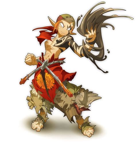 wakfu art|wakfu character art.